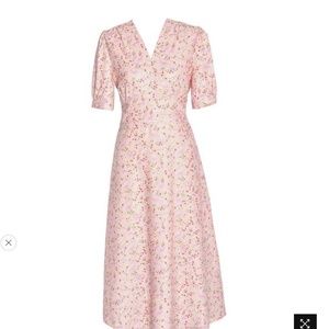 French Style Bellflower Dress